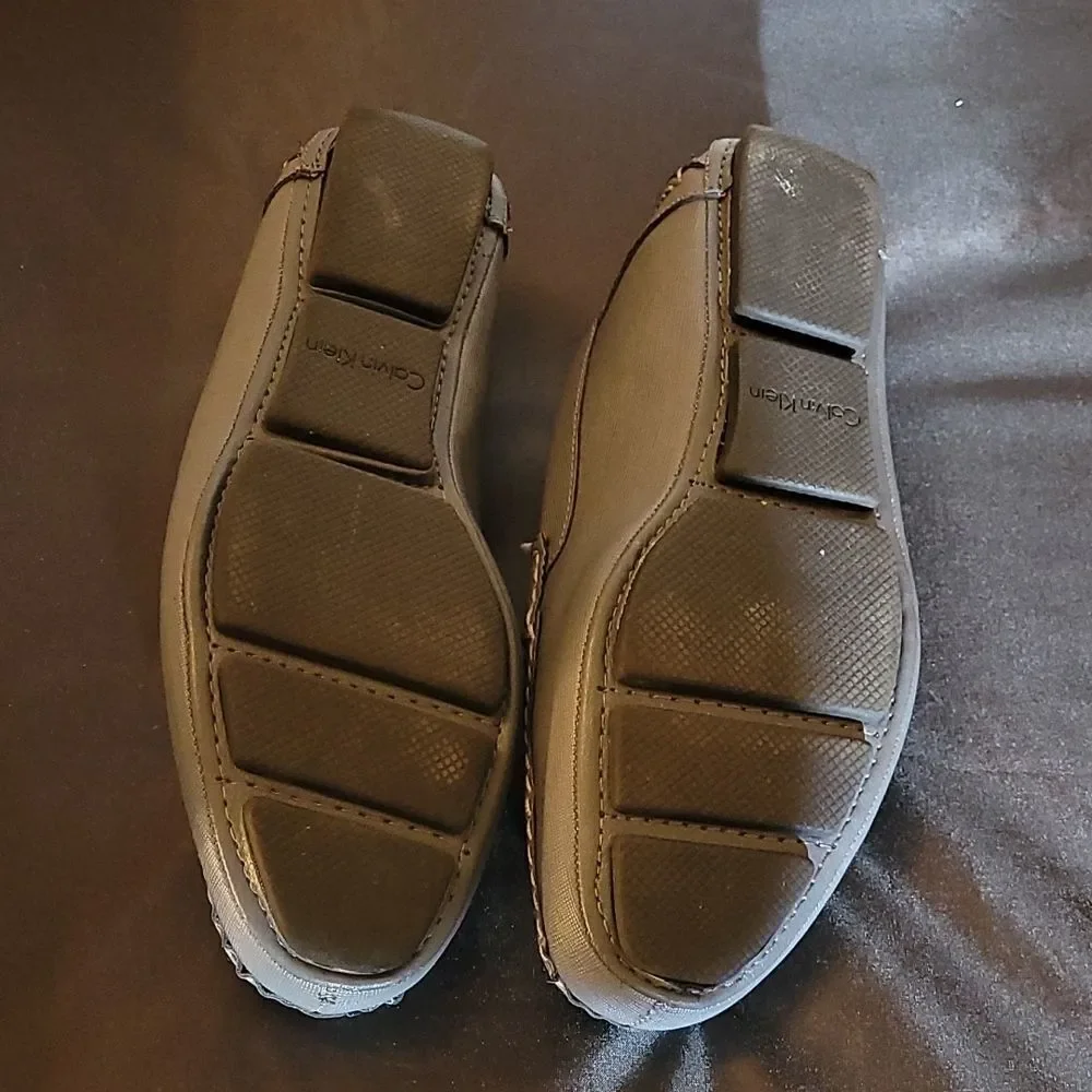 CALVIN KLEIN MEN'S KELTON DRESS CASUAL SUEDE LOAFERS SHOE